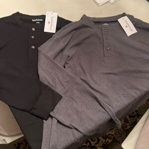 2 new Saddlebred Hanleys black and grey